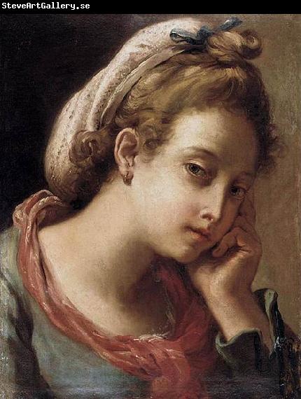 Gaetano Gandolfi Portrait of a Young Woman